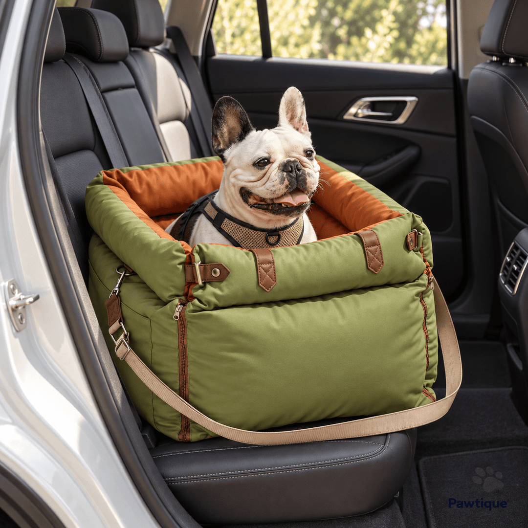 Pawtique RoadNest™ Padded Dog Car Seat &amp; Carrier - Pawtique