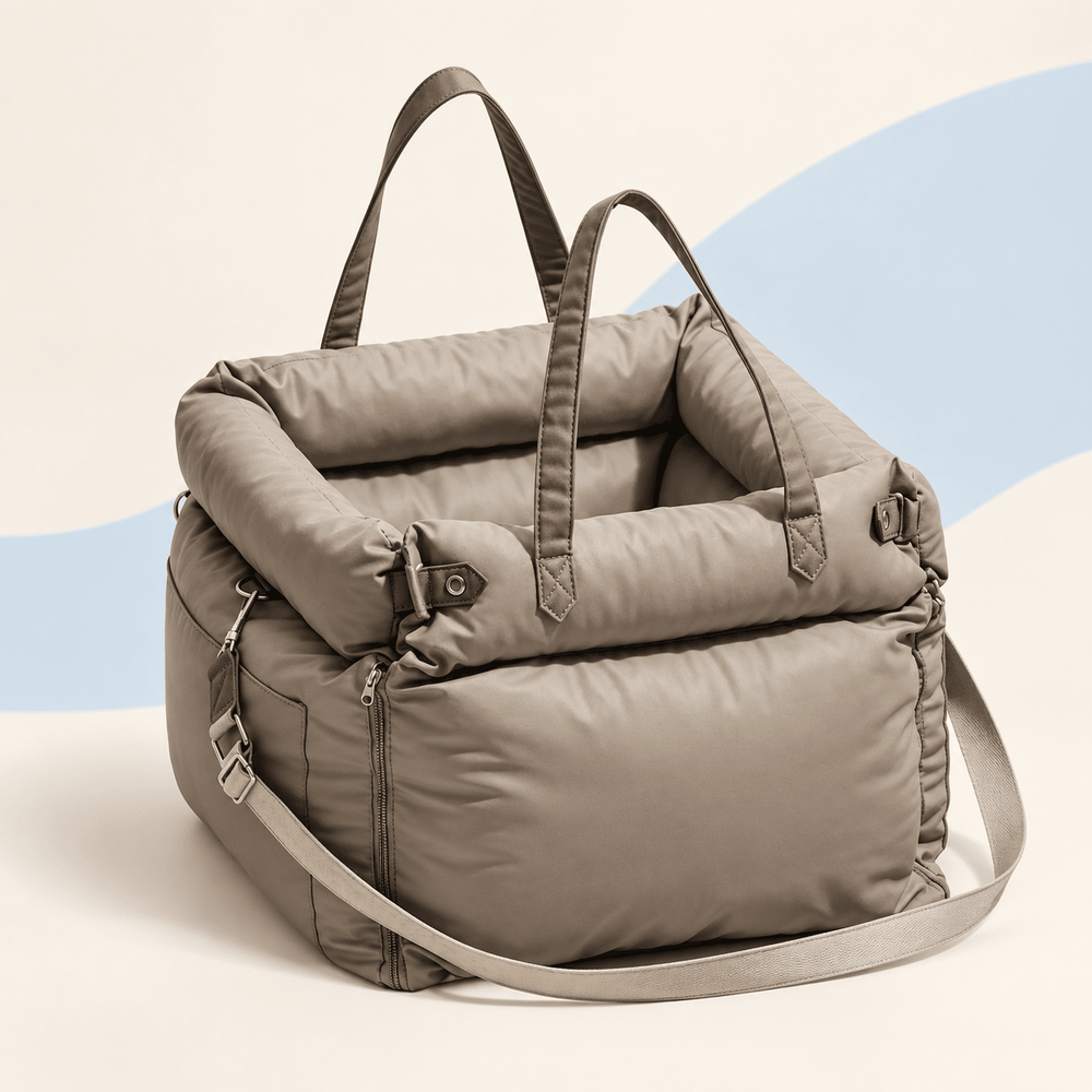 Pawtique RoadNest™ Padded Dog Car Seat & Carrier - Pawtique