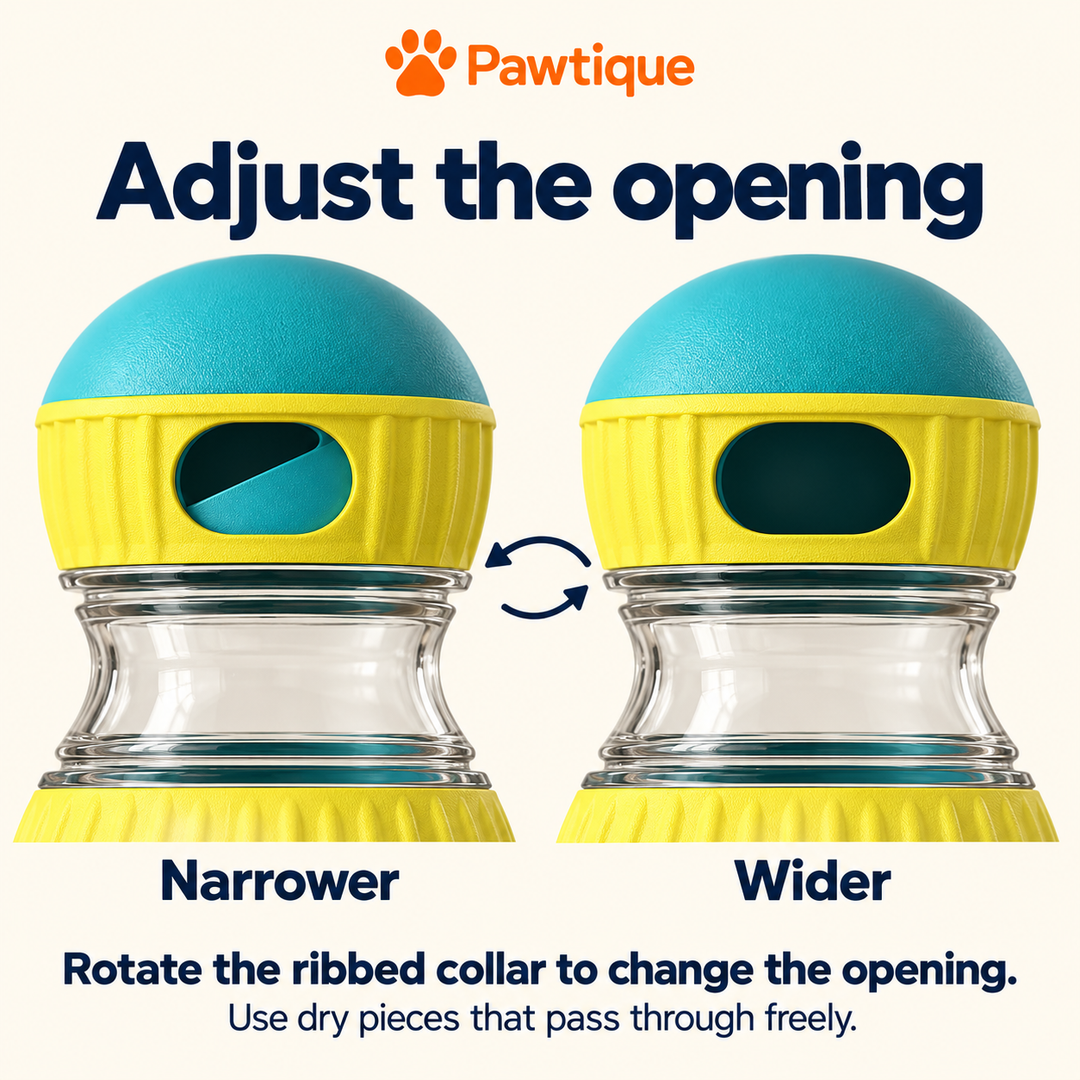 Narrower and wider aperture settings made by rotating the yellow ribbed collar