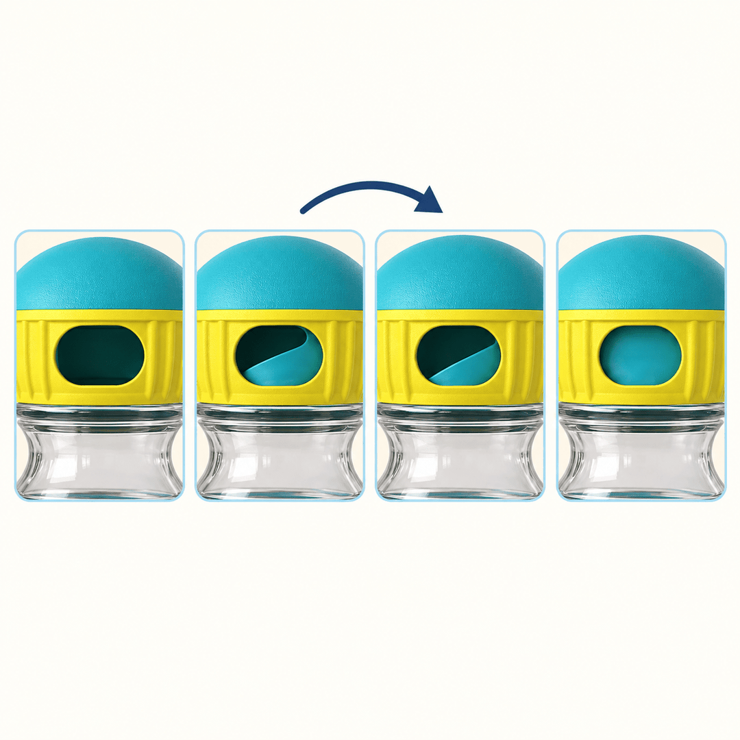 Pawtique Roll &amp; Reward™ Adjustable Dog Treat Dispenser - Pawtique