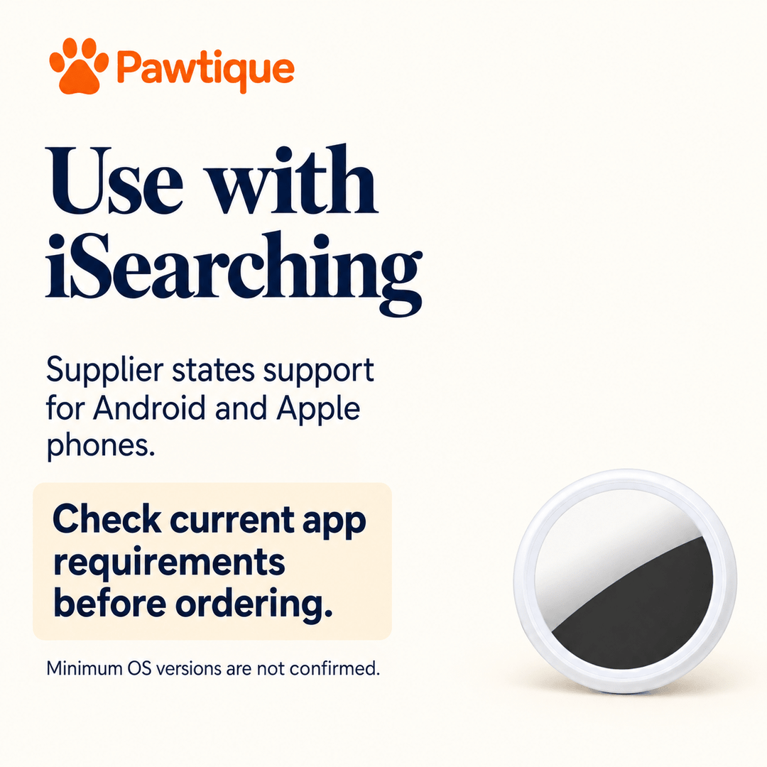 S10 iSearching app compatibility guidance for Android and Apple phones