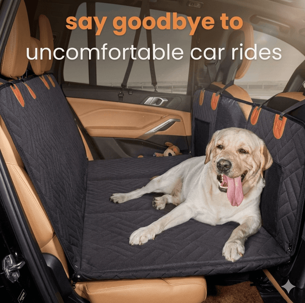 Pawtique SafeRide™ Hard Bottom Dog Car Seat Cover - Pawtique