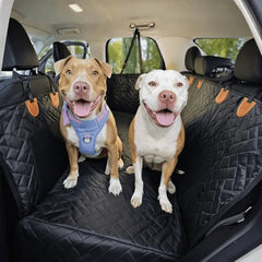 Pawtique SafeRide™ Hard Bottom Dog Car Seat Cover - Pawtique
