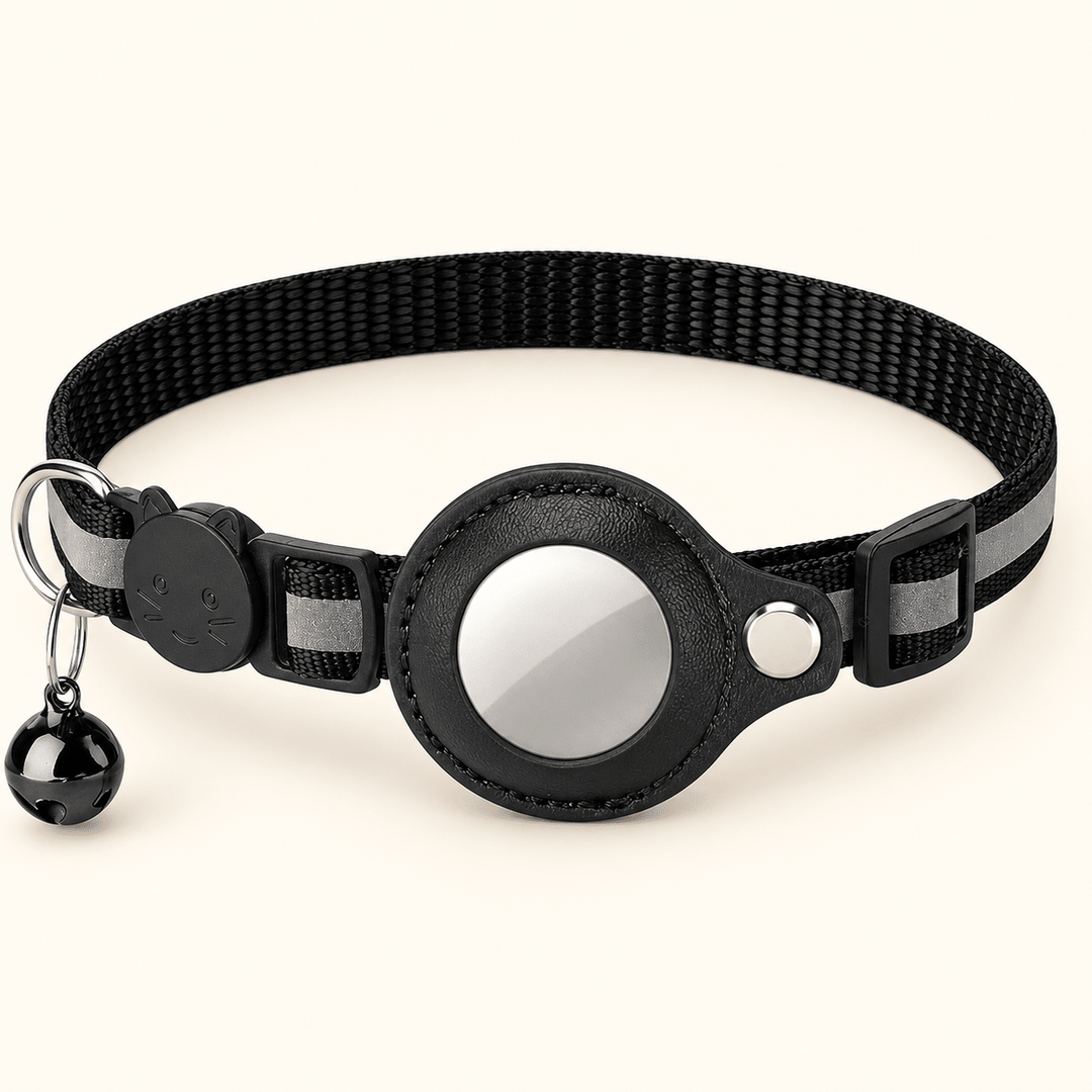 Pawtique SafeTrace™ Reflective AirTag Cat Collar - Pawtique