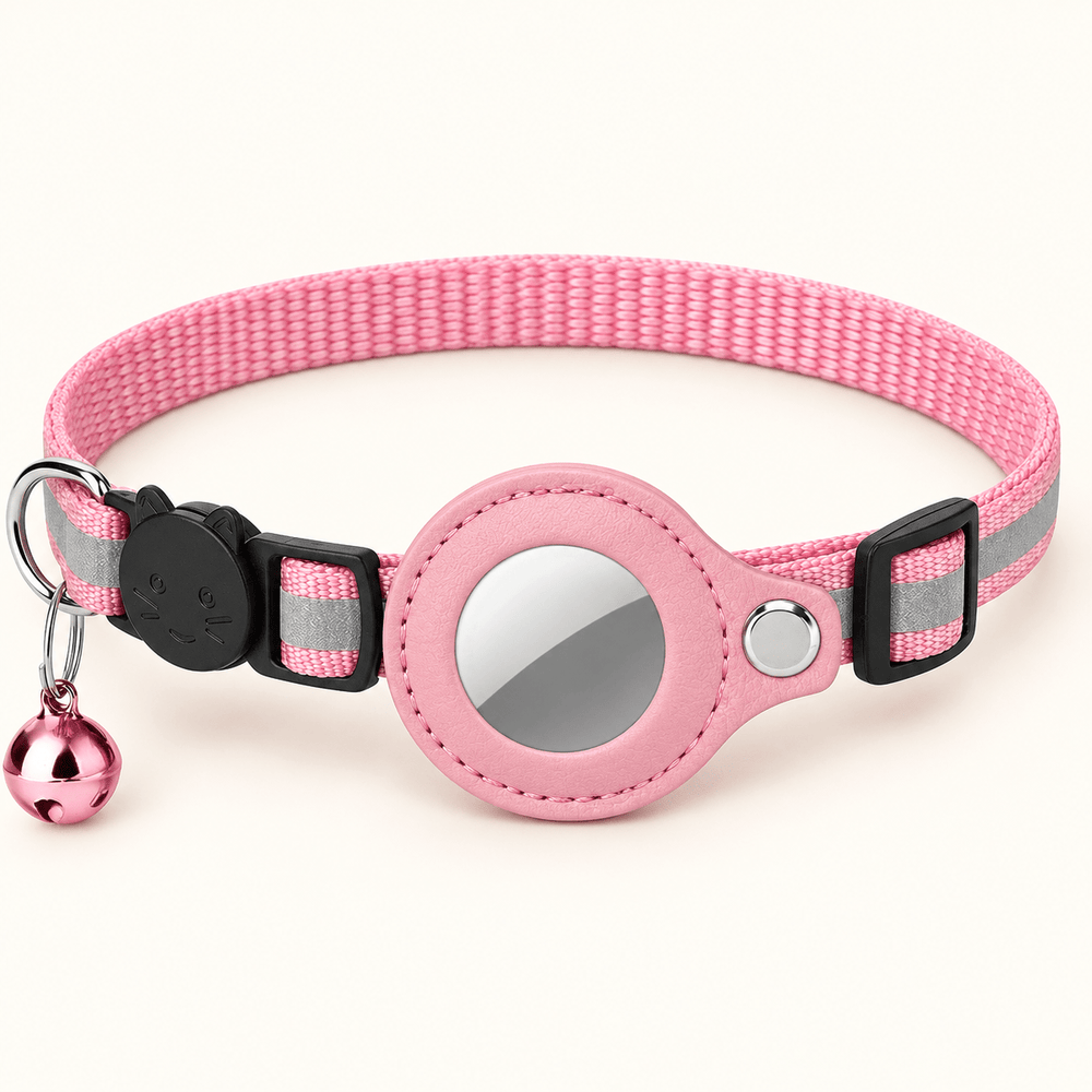 Pawtique SafeTrace™ Reflective AirTag Cat Collar - Pawtique