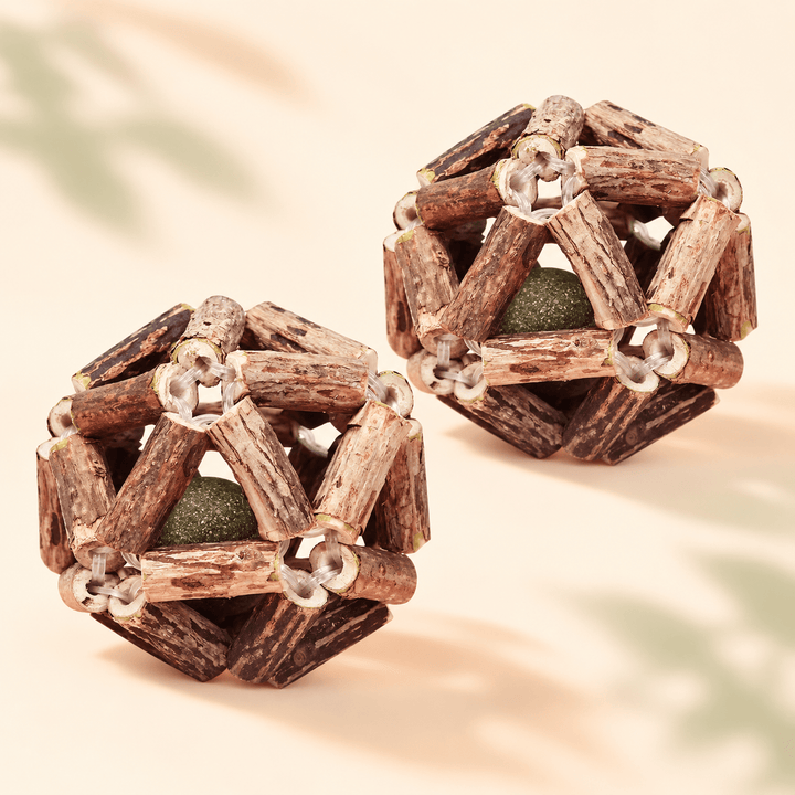 Pawtique Silvervine &amp; Catnip Cage Ball - Pawtique