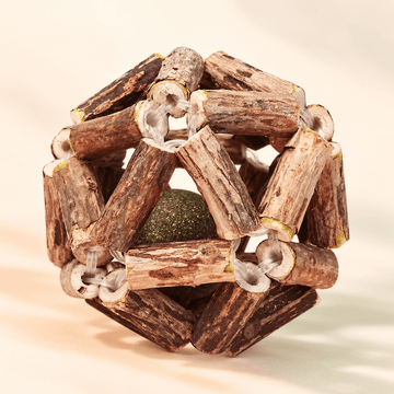 Pawtique Silvervine & Catnip Cage Ball - Pawtique