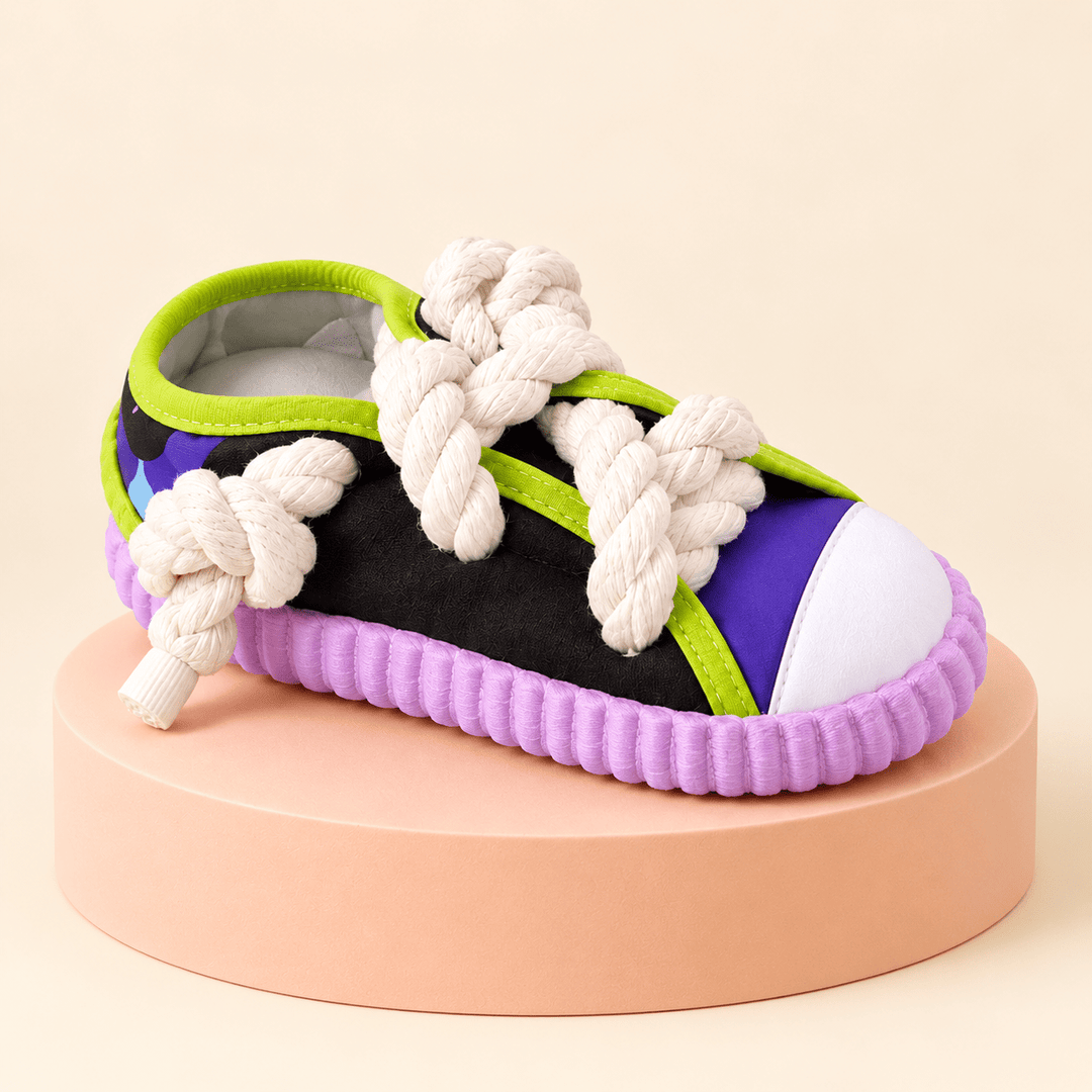 Pawtique SneakerSqueak™ Plush Dog Toy - Pawtique