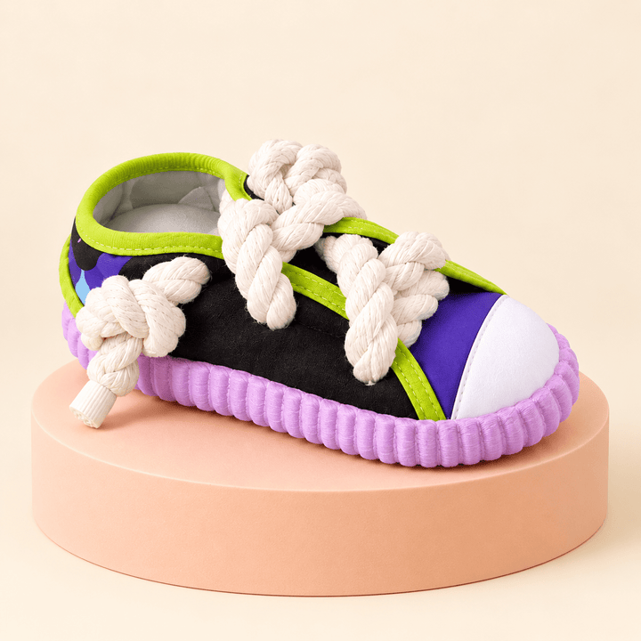 Pawtique SneakerSqueak™ Plush Dog Toy - Pawtique