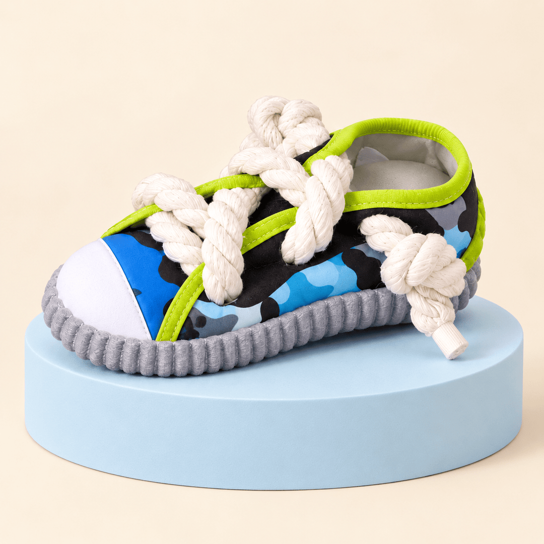 Pawtique SneakerSqueak™ Plush Dog Toy - Pawtique
