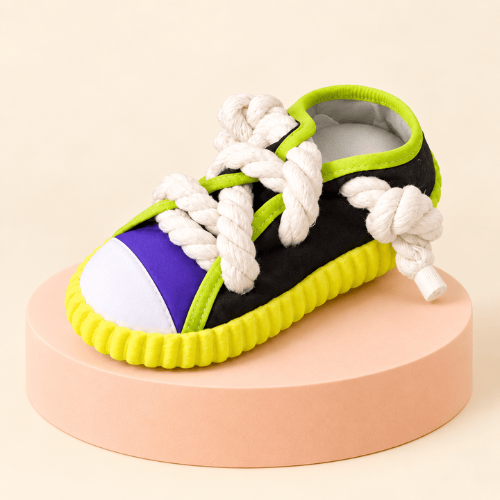 Pawtique SneakerSqueak™ Plush Dog Toy - Pawtique