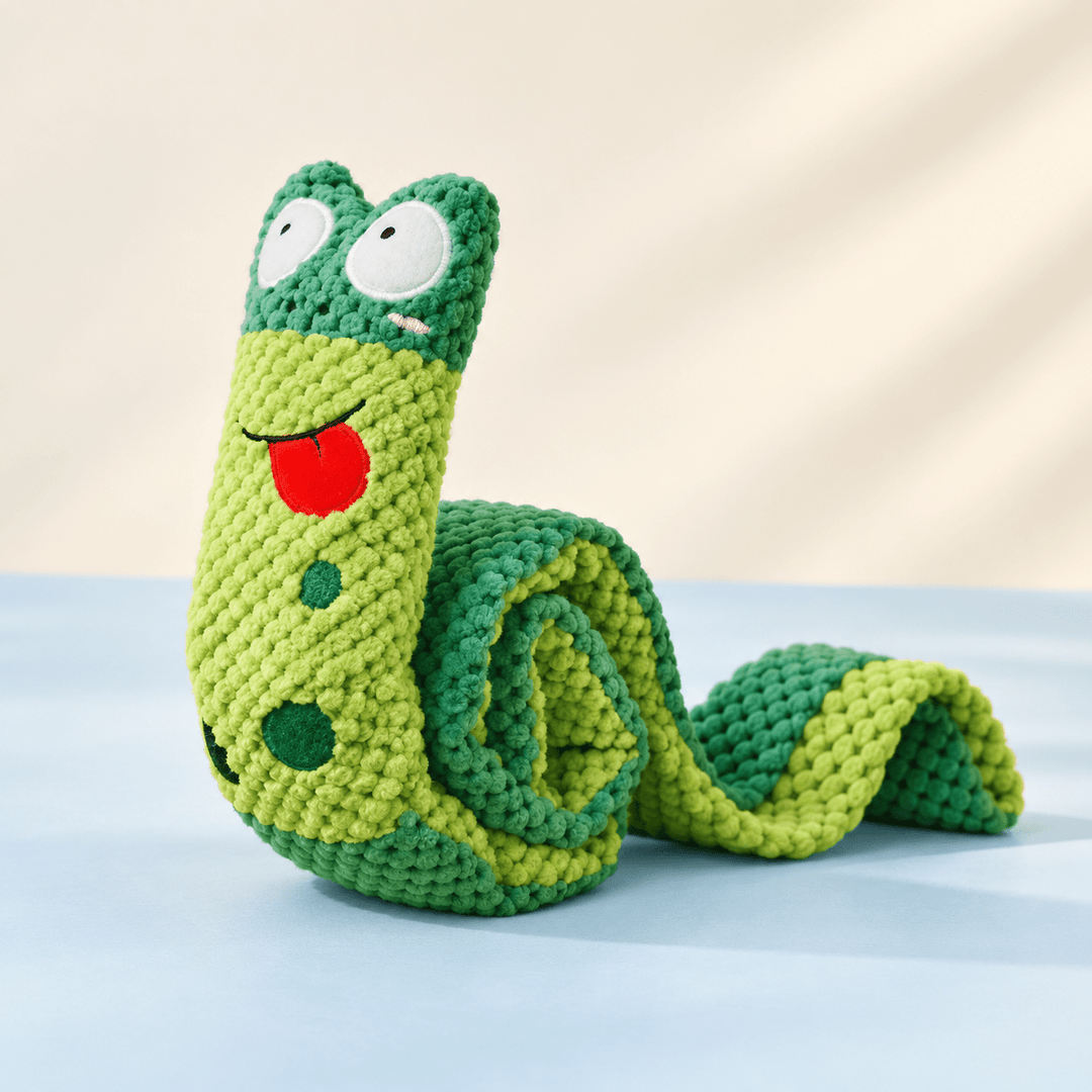 Pawtique Sniffari™ Frog Roll-Out Puzzle Dog Toy - Pawtique