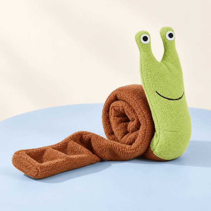 Pawtique Sniffari™ Snail Roll-Out Puzzle Dog Toy - Pawtique