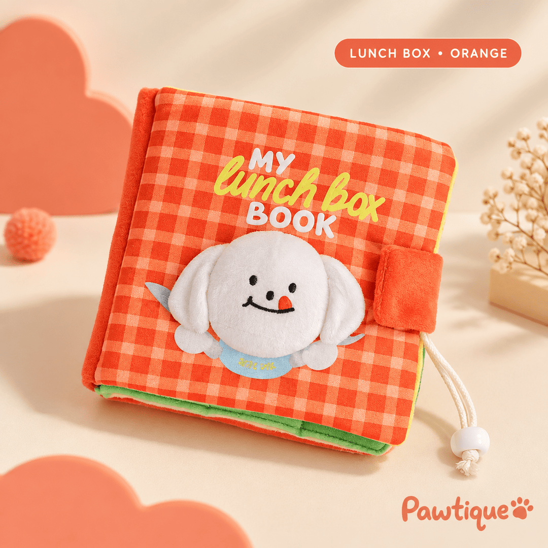 Pawtique SniffBook™ Treat-Hiding Dog Enrichment Toy - Pawtique