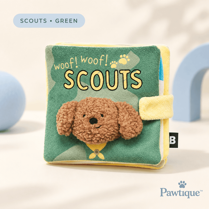 Pawtique SniffBook™ Treat-Hiding Dog Enrichment Toy - Pawtique