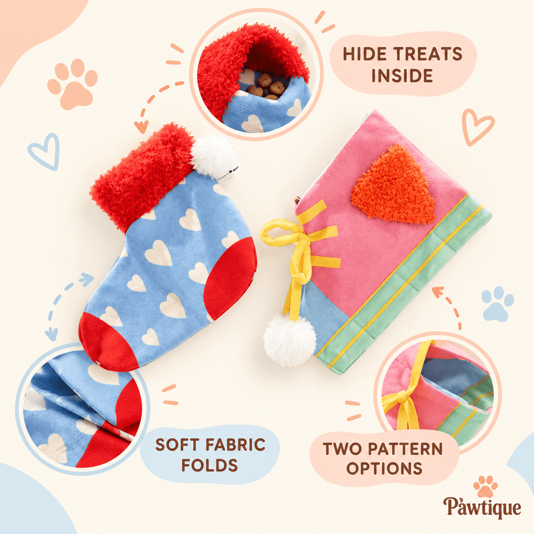 Pawtique SniffSock™ Hide-and-Seek Treat Toy - Pawtique