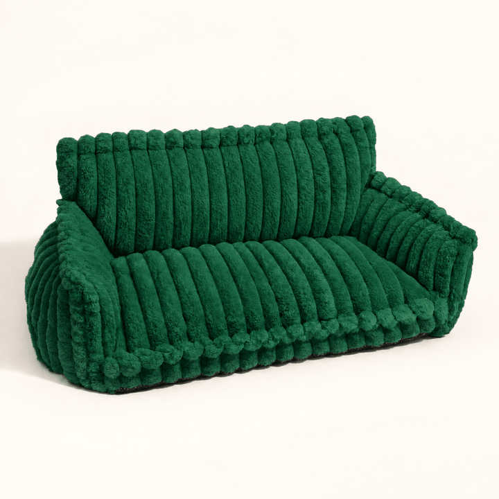 Pawtique SnoozyDream™ Orthopedic Ribbed Dog Sofa Bed - Pawtique