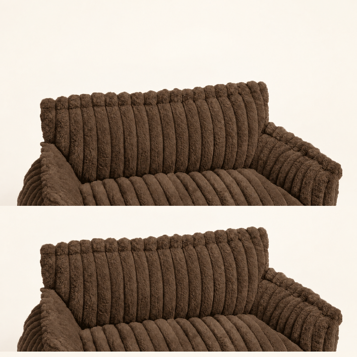 Pawtique SnoozyDream™ Orthopedic Ribbed Dog Sofa Bed - Pawtique