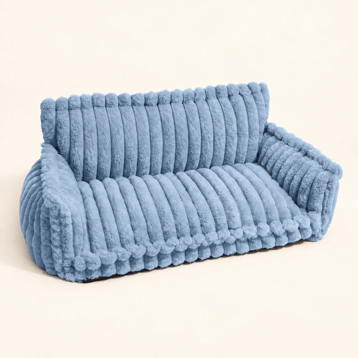 Pawtique SnoozyDream™ Orthopedic Ribbed Dog Sofa Bed - Pawtique