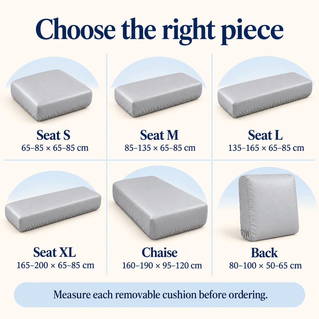 Pawtique SofaGuard Modular Couch Cover - Pawtique