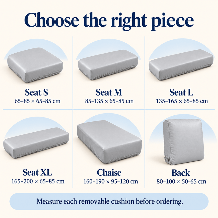 Pawtique SofaGuard Modular Couch Cover - Pawtique