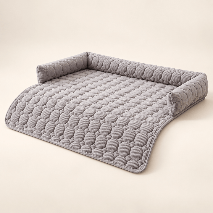 Pawtique SofaNest™ Quilted Bolster Pet Mat - Pawtique