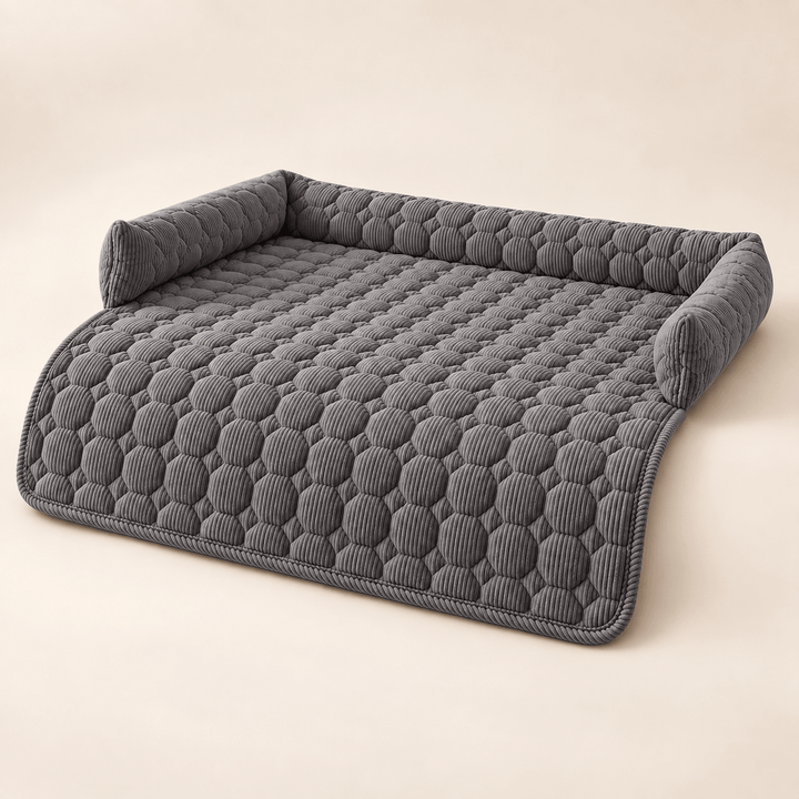 Pawtique SofaNest™ Quilted Bolster Pet Mat - Pawtique