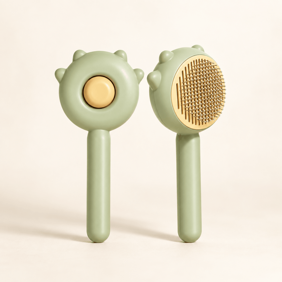 Pawtique SoftPin™ Self-Cleaning Slicker Brush - Pawtique