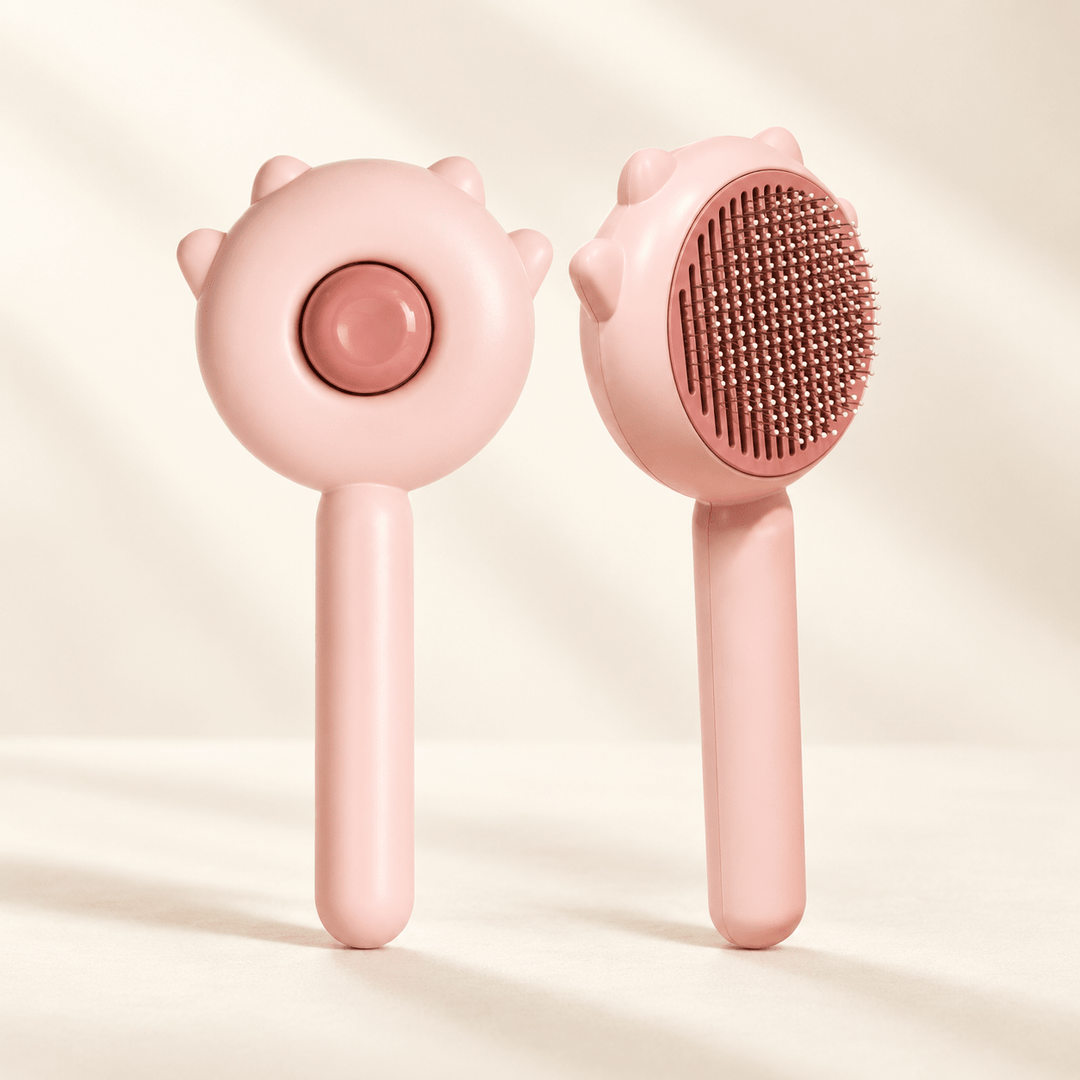 Pawtique SoftPin™ Self-Cleaning Slicker Brush - Pawtique