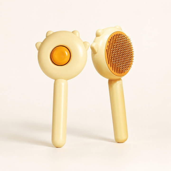 Pawtique SoftPin™ Self-Cleaning Slicker Brush - Pawtique