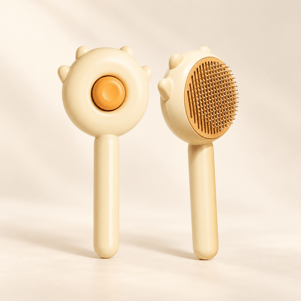 Pawtique SoftPin™ Self-Cleaning Slicker Brush - Pawtique
