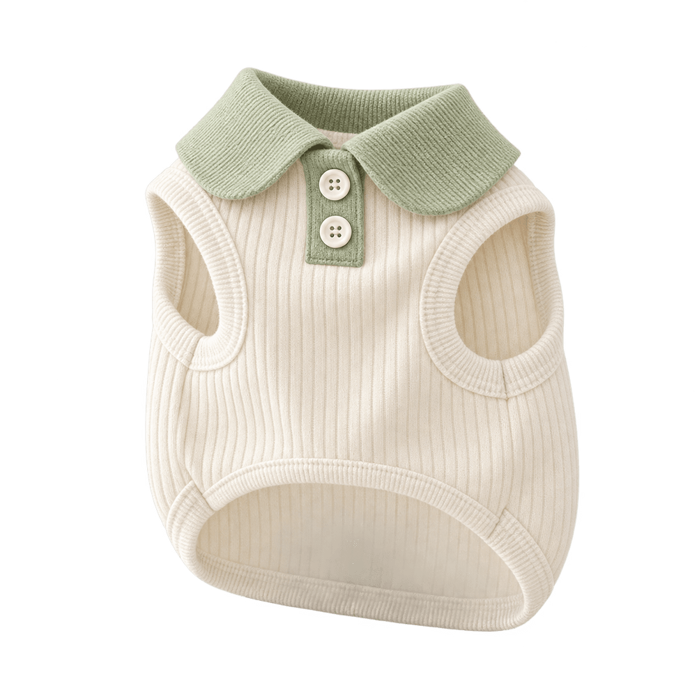 Pawtique SoftPolo™ Ribbed Pet Shirt - Pawtique