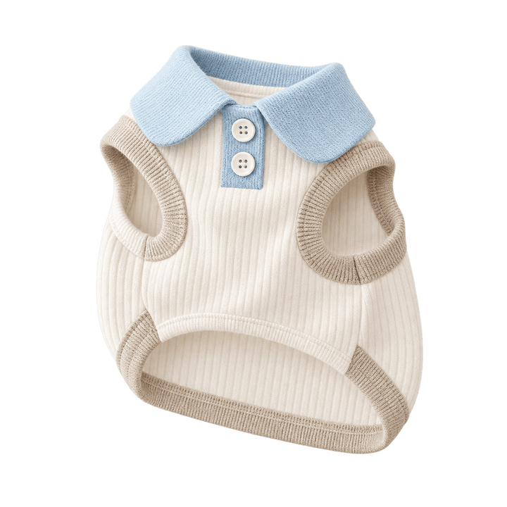 Pawtique SoftPolo™ Ribbed Pet Shirt - Pawtique