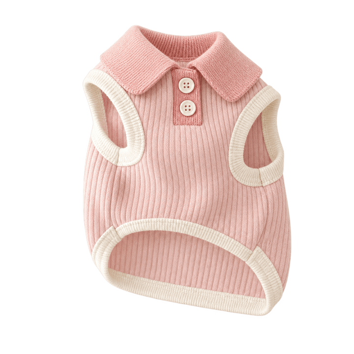 Pawtique SoftPolo™ Ribbed Pet Shirt - Pawtique