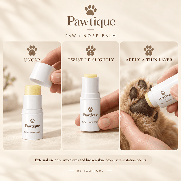 Pawtique SoftStep™ Paw &amp; Nose Balm Stick - Pawtique