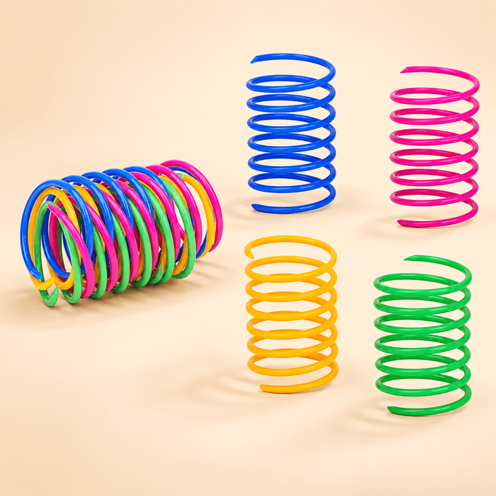 Pawtique SpringSprint™ 4-Pack Cat Toy - Pawtique