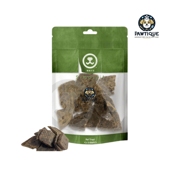 Pawtique Square Beef Slices High quality protein - Pawtique