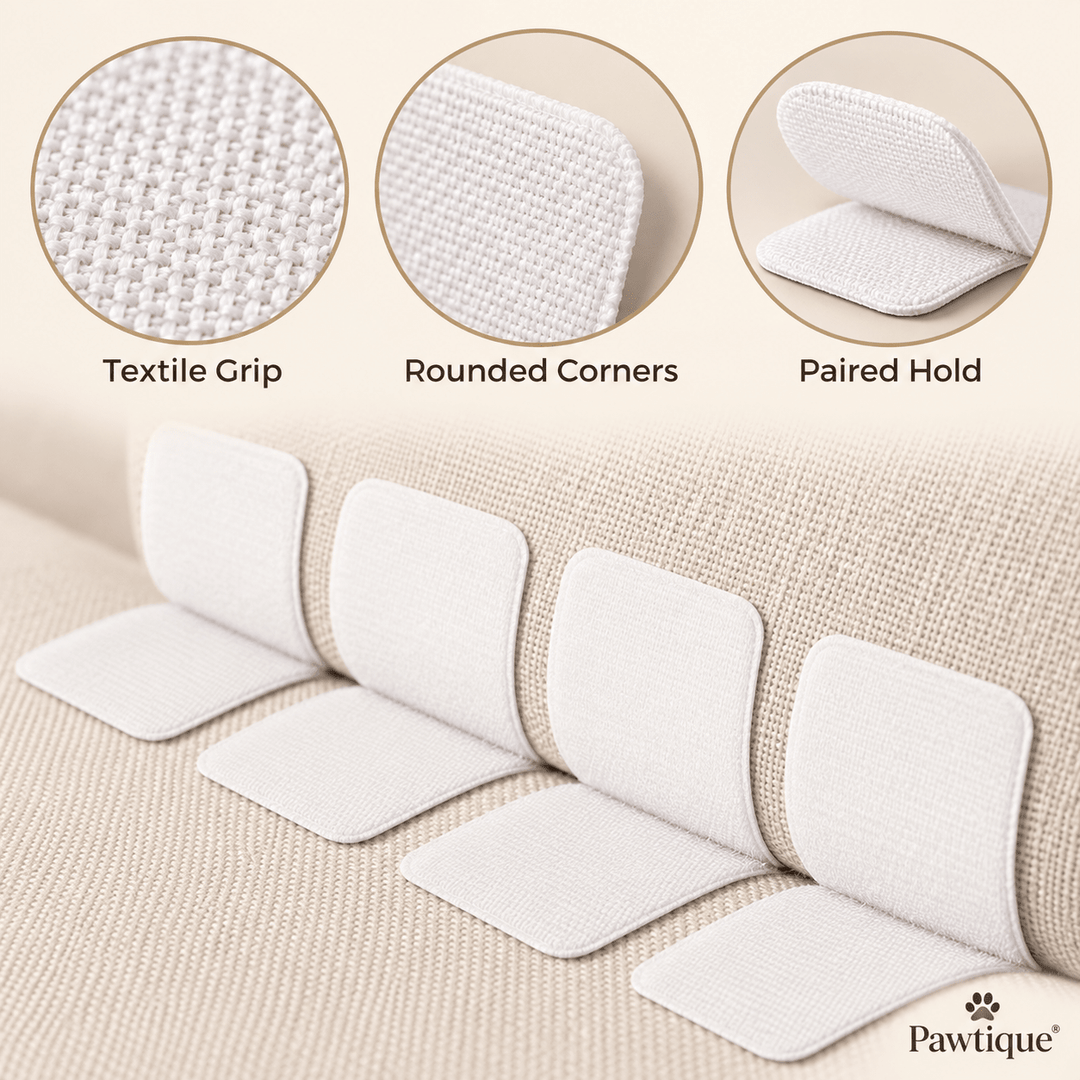 Pawtique StayPair™ Anti-Slip Furniture Pads - Pawtique