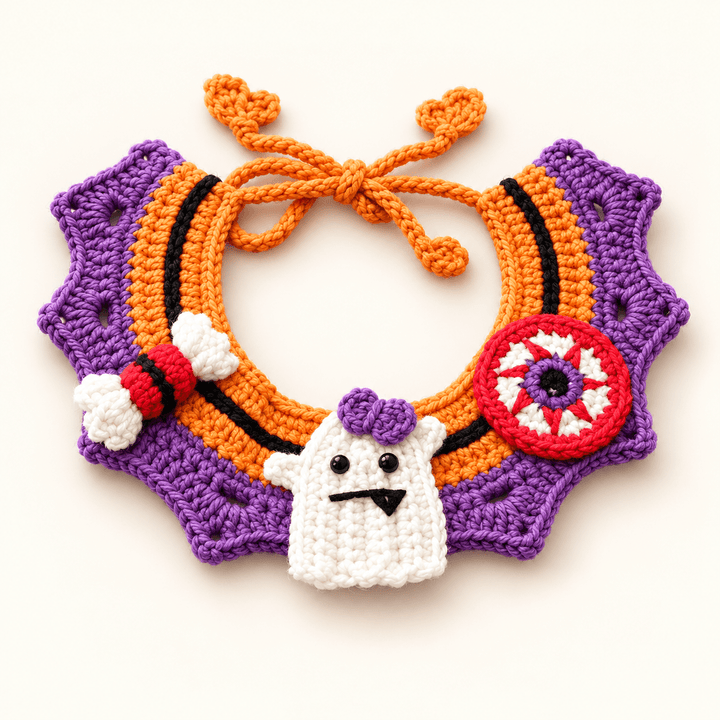 Pawtique StitchSpell™ Crochet Halloween Pet Accessories - Pawtique