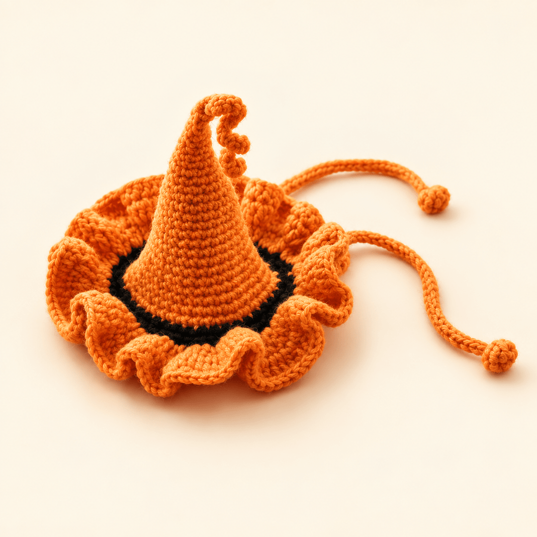 Pawtique StitchSpell™ Crochet Halloween Pet Accessories - Pawtique