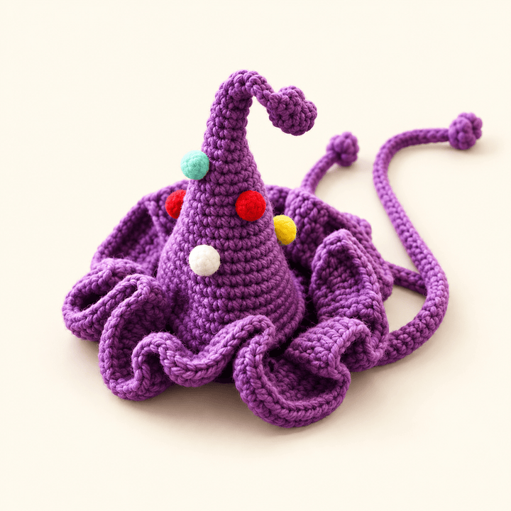 Pawtique StitchSpell™ Crochet Halloween Pet Accessories - Pawtique