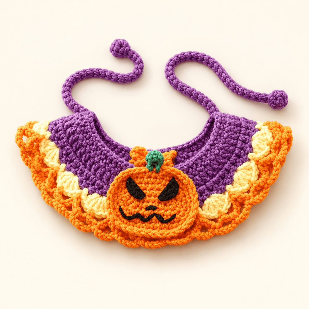 Pawtique StitchSpell™ Crochet Halloween Pet Accessories - Pawtique