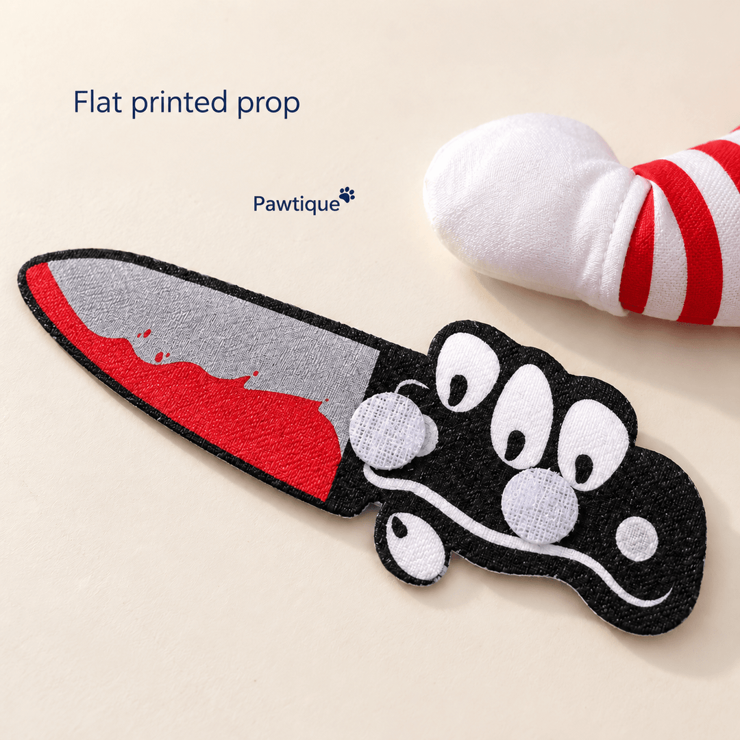 Pawtique Striped Front-Walking Pet Costume - Pawtique