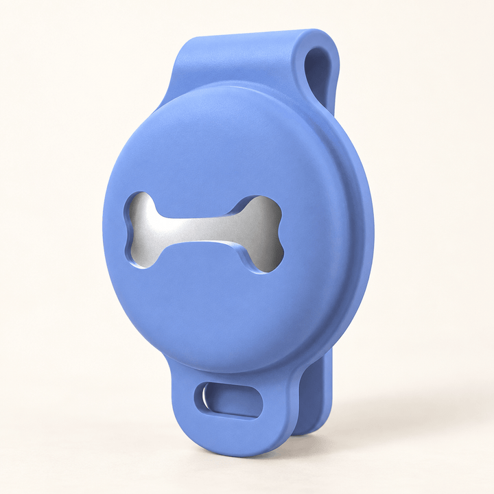 Pawtique TagNest™ Silicone AirTag Collar Holder - Pawtique