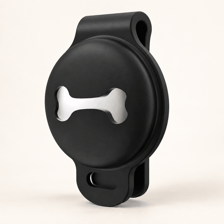 Pawtique TagNest™ Silicone AirTag Collar Holder - Pawtique