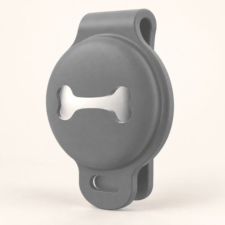 Pawtique TagNest™ Silicone AirTag Collar Holder - Pawtique