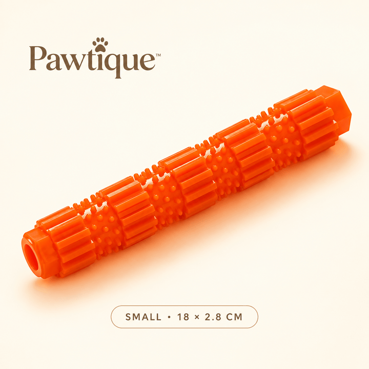 Pawtique TextureStick™ Treat-Fill TPR Dog Chew Toy - Pawtique