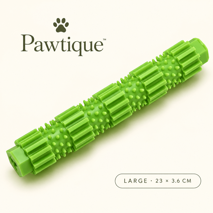 Pawtique TextureStick™ Treat-Fill TPR Dog Chew Toy - Pawtique