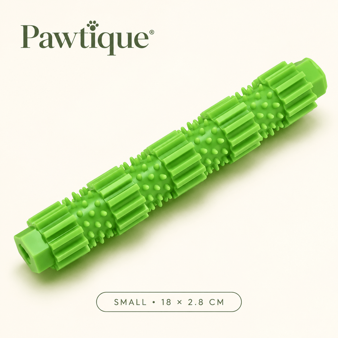 Pawtique TextureStick™ Treat-Fill TPR Dog Chew Toy - Pawtique