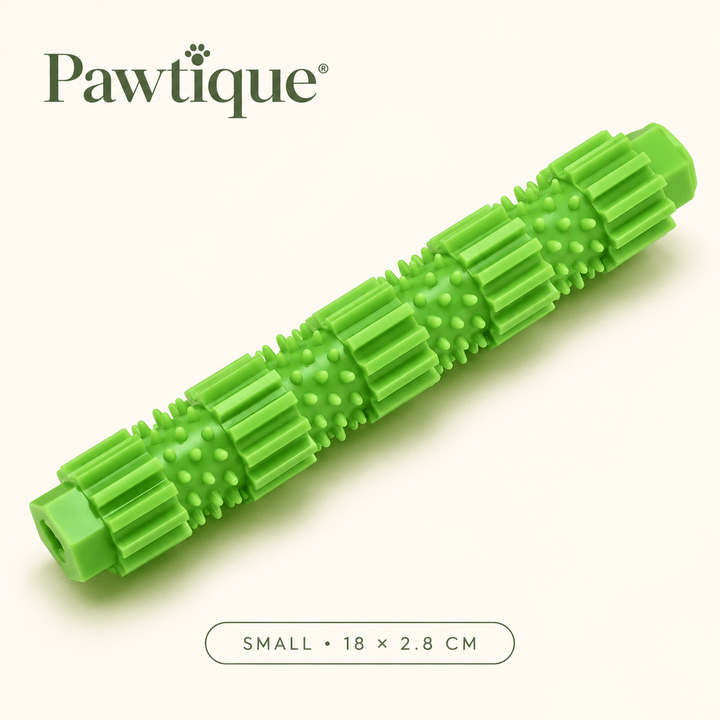 Pawtique TextureStick™ Treat-Fill TPR Dog Chew Toy - Pawtique